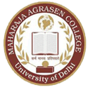 Maharaja Agrasen College, University of Delhi institution logo Maharaja Agrasen College, University of Delhi institution logo